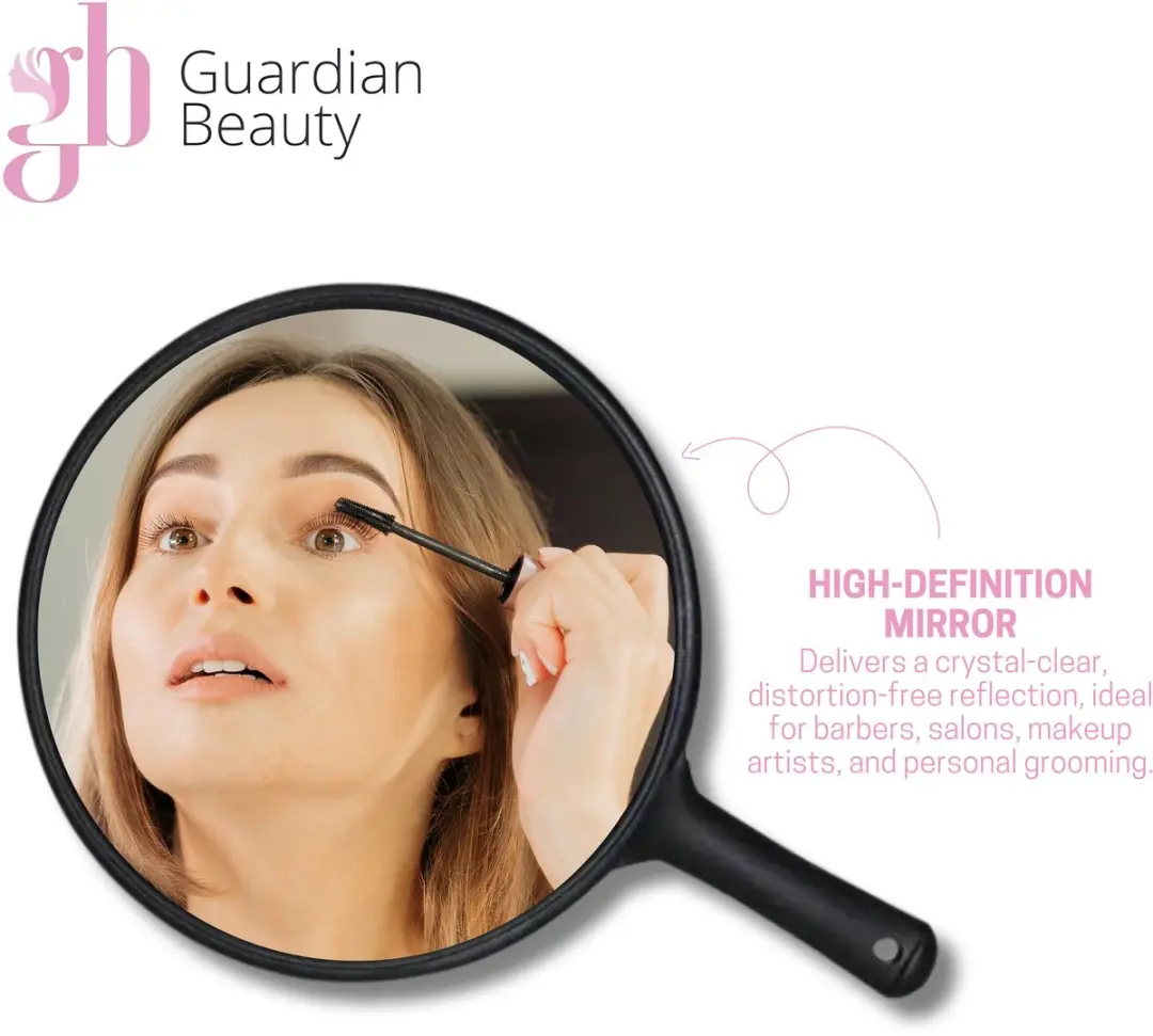 Guardian Beauty Handspiegel - Zwart