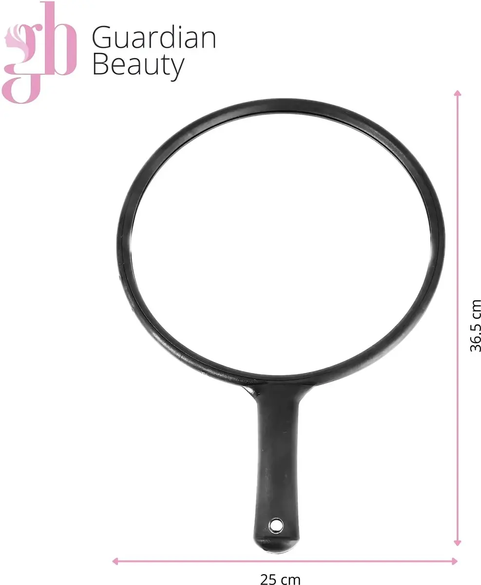 Guardian Beauty Handspiegel - Zwart