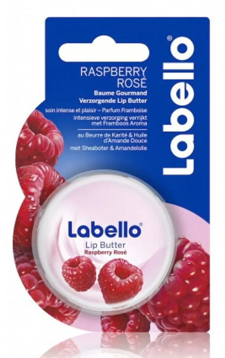 Labello Lip Butter Raspberry Rosé 19ml