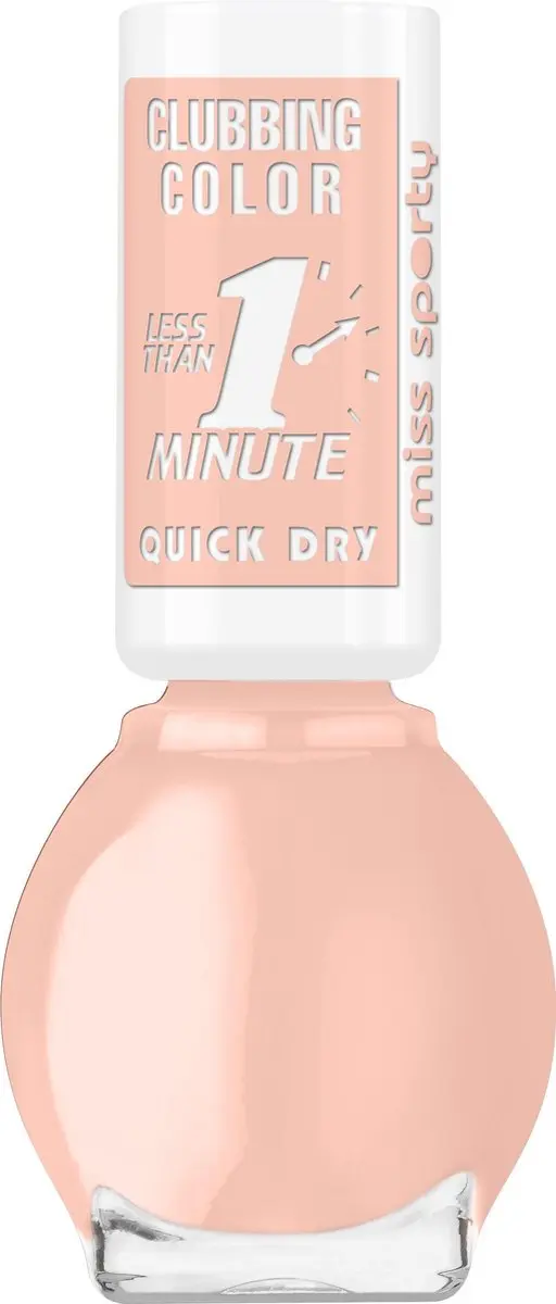 Miss Sporty Boeing Brush Clubbing Colors Nagellak