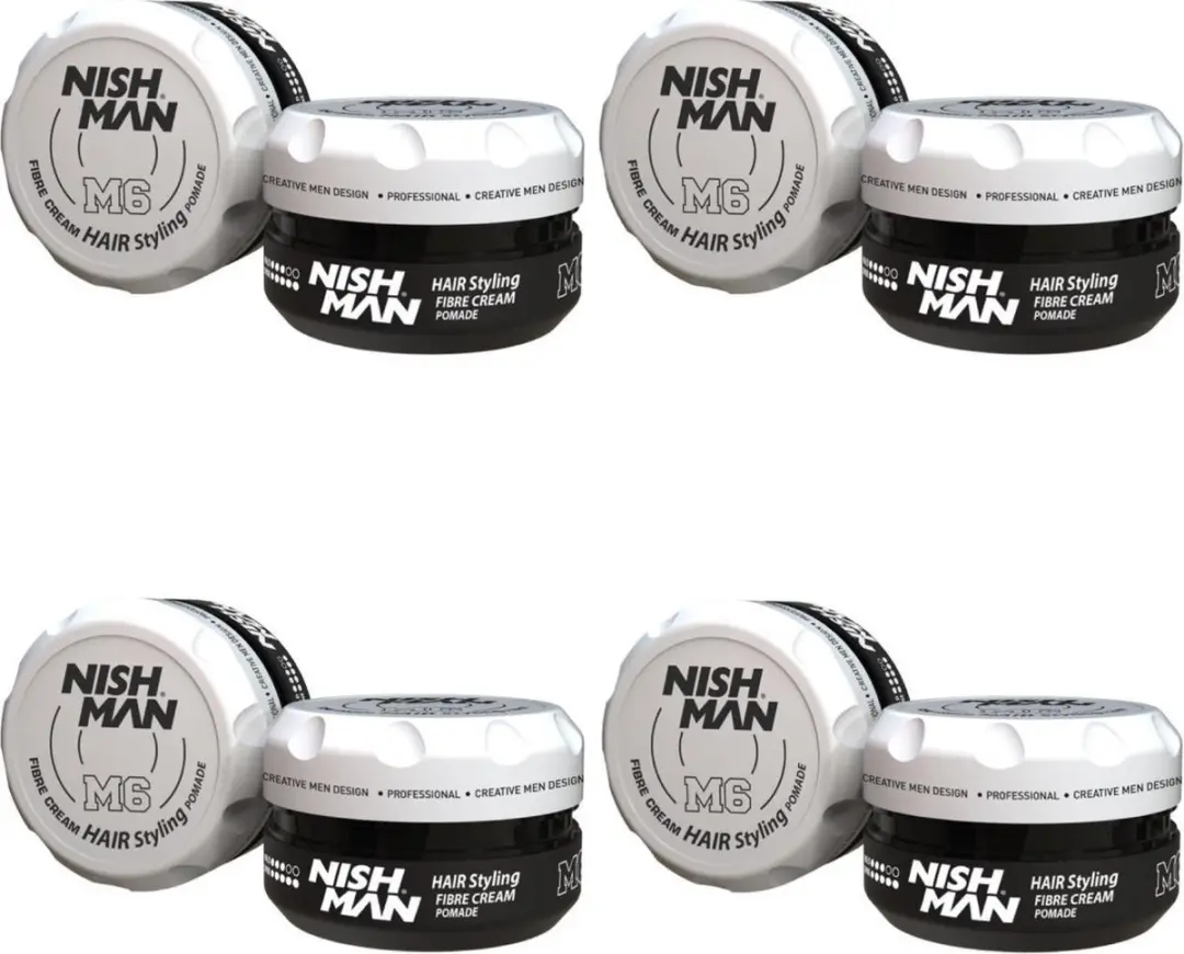 Nishman Hair Styling Pomade F1 Fibre Cream 100g
