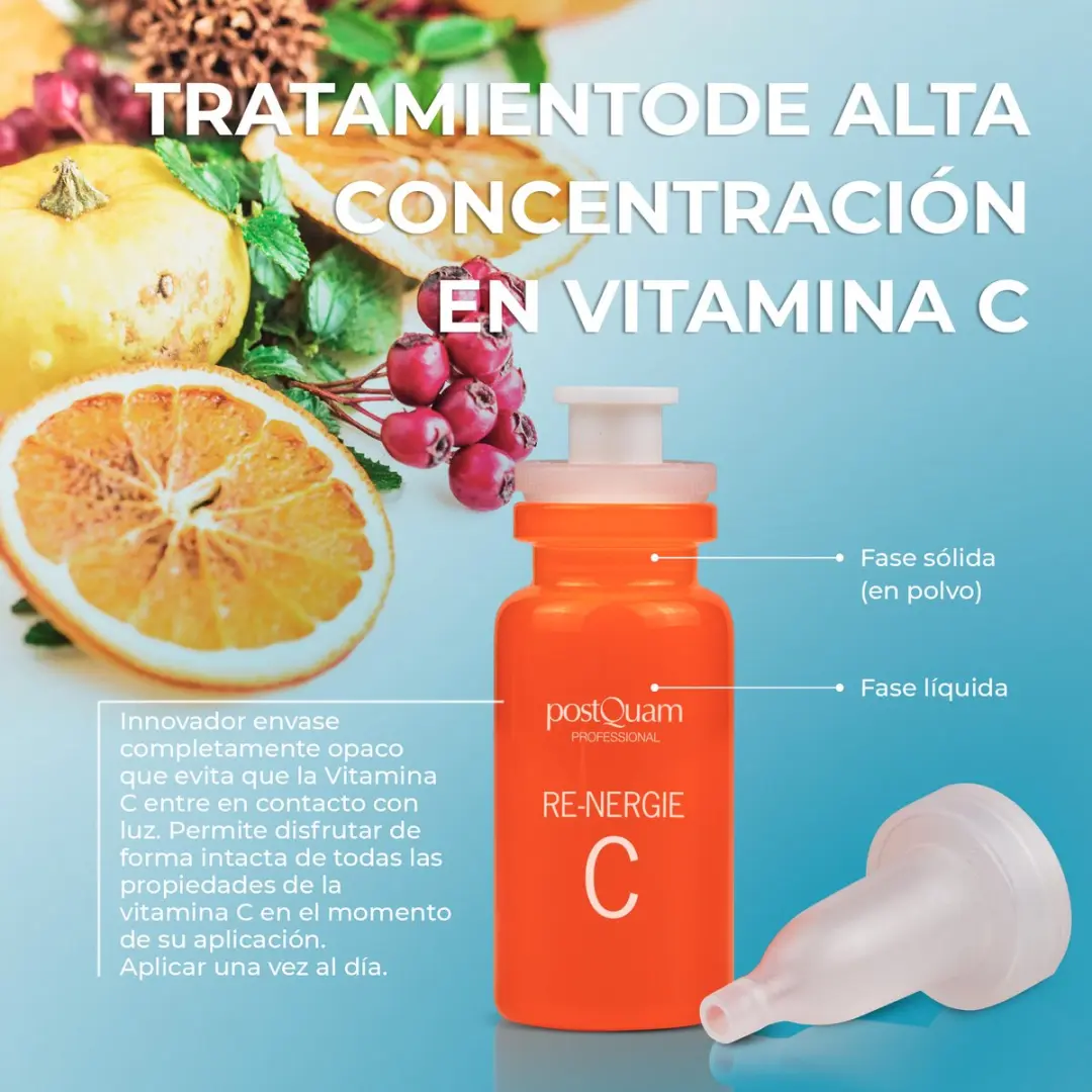 Postquam Skin Care Anti-Vermoeidheidsconcentraat 25ml