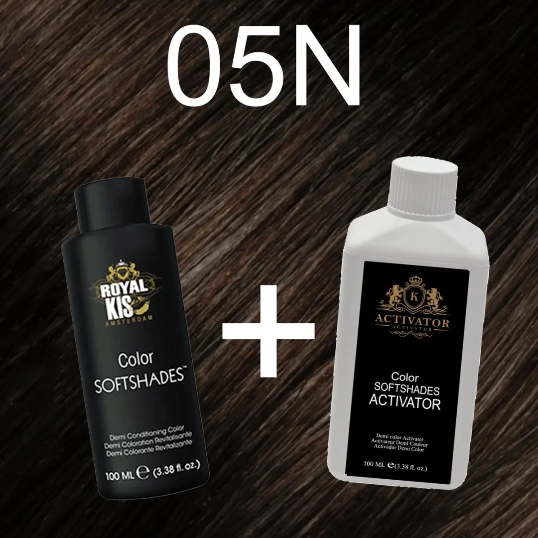 KIS Softshade 05N Permanent Haarverf