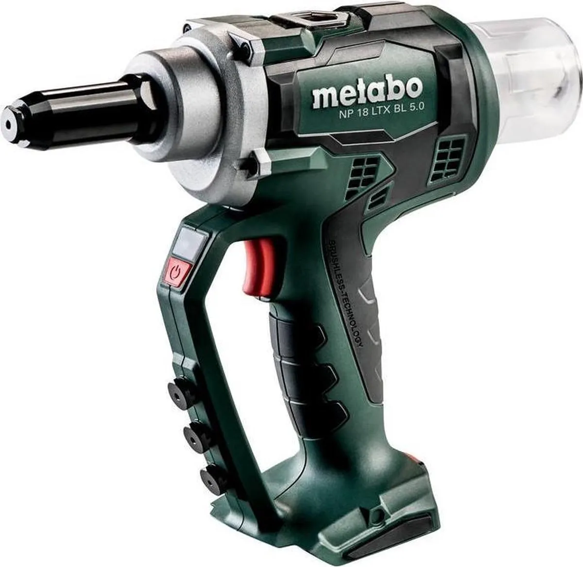 Metabo NP 18 LTX BL 5.0 Blindnietpistool