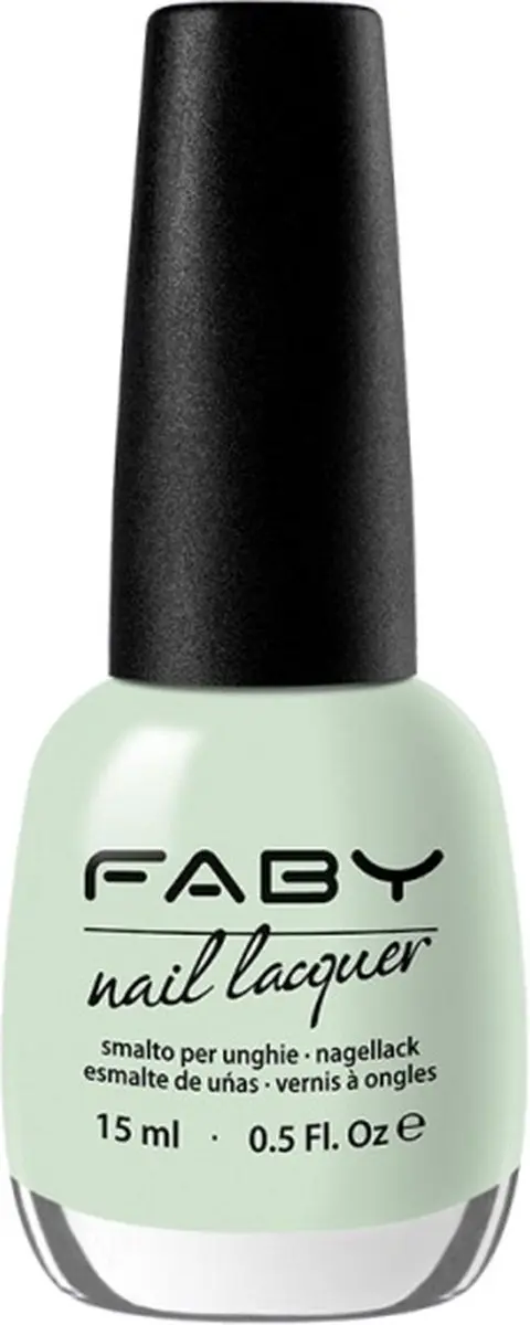 FABY Soffio Vegan Nagellak Groen