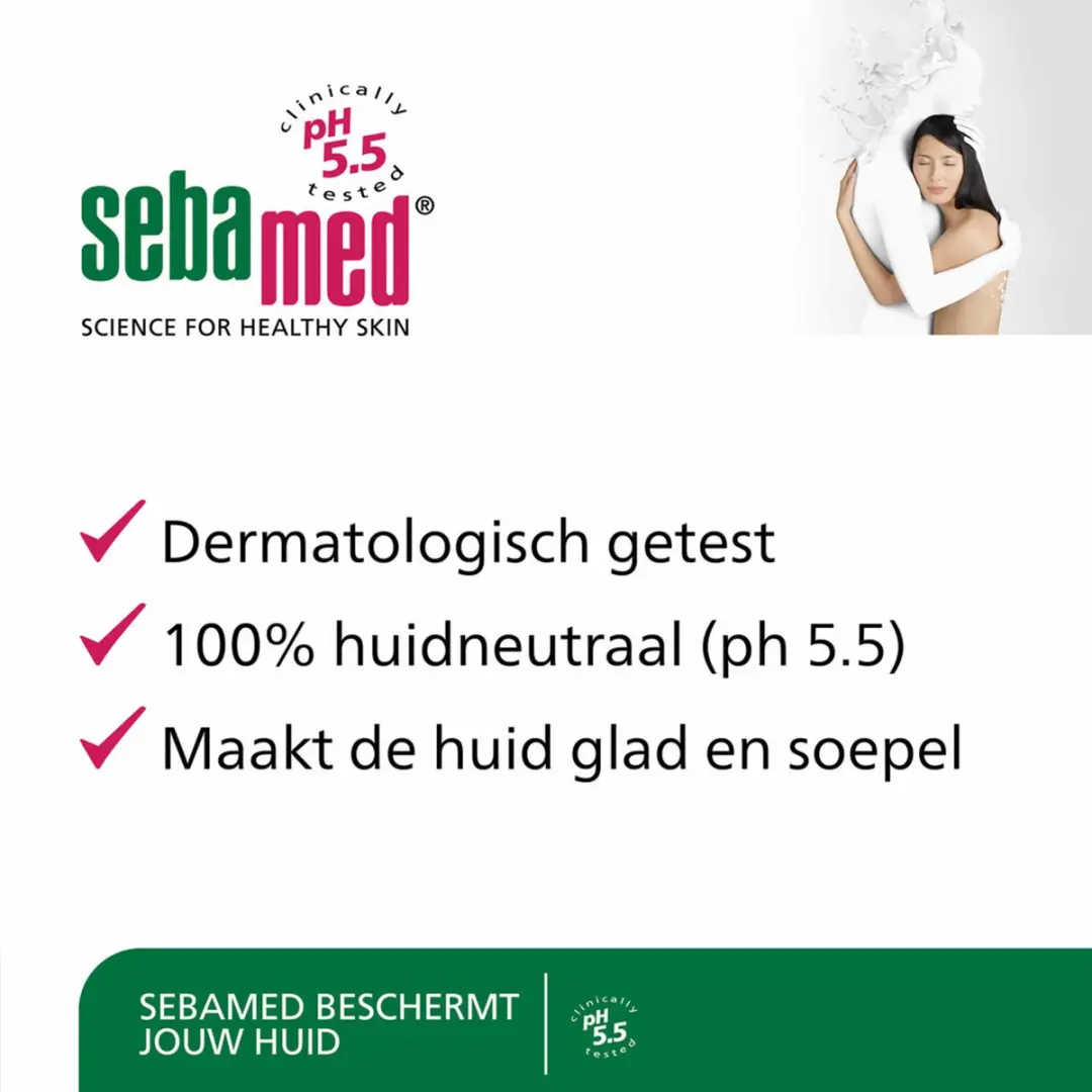 Sebamed Doucheolie 200ml - Avocado & Lecithine