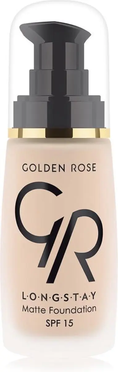 Golden Rose Longstay Matte Foundation 02
