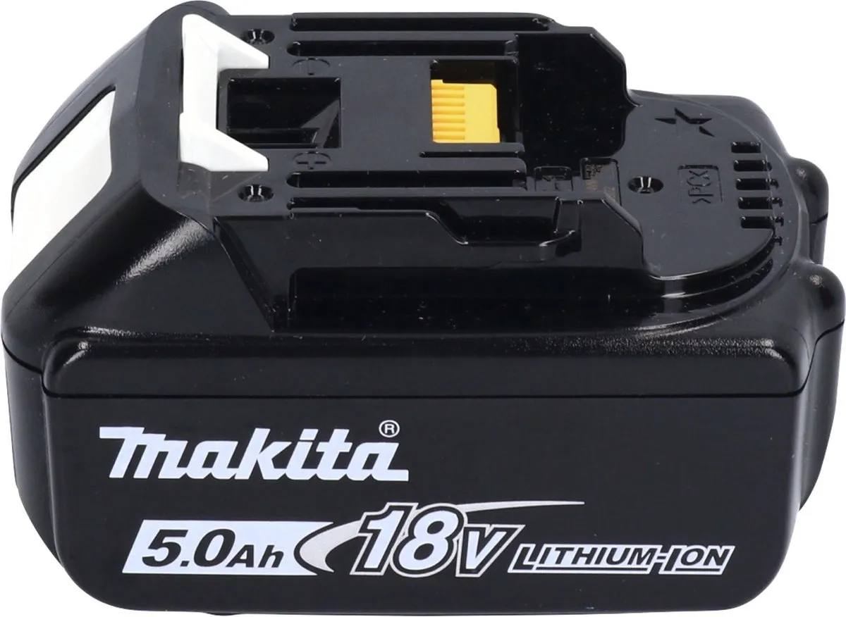 Makita DVC750LZ Accustofzuiger LXT 18V 67 mbar 7,5L - Groen