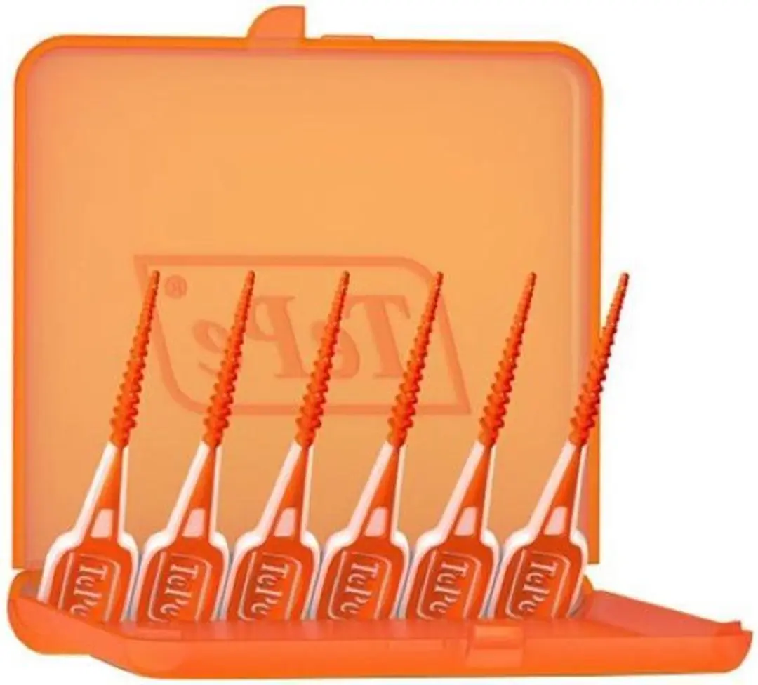 Tepe Easypick XS/S - 10 Stuks - Oranje/Wit