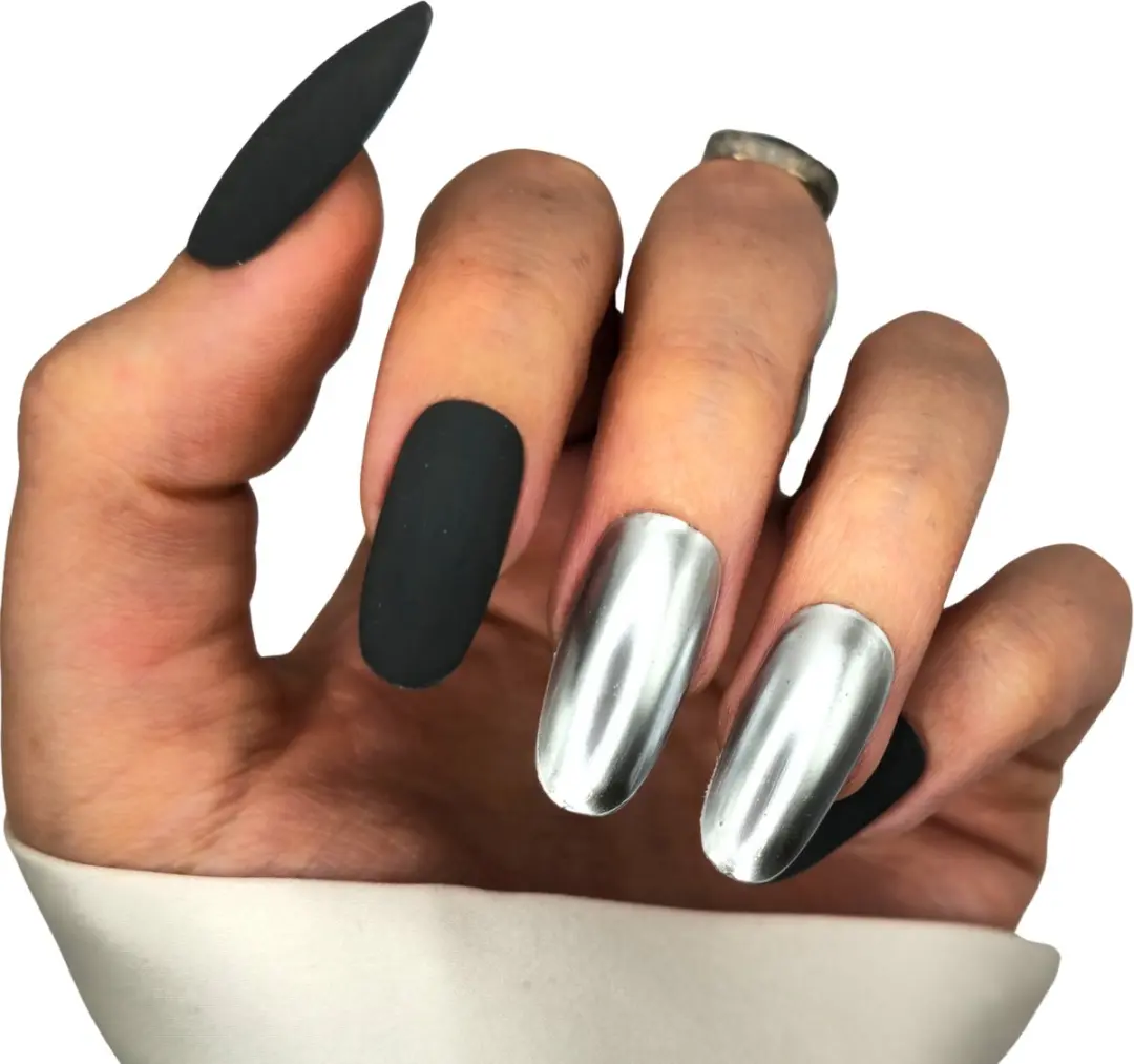 SD Press on Nails B-275 Plaknagels
