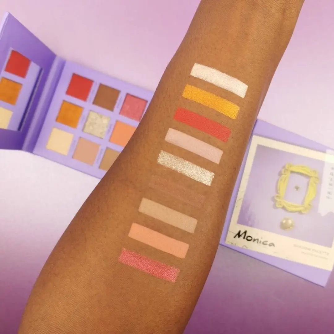 Makeup Revolution X Friends Monica Palette Oogschaduw - 9 Kleuren