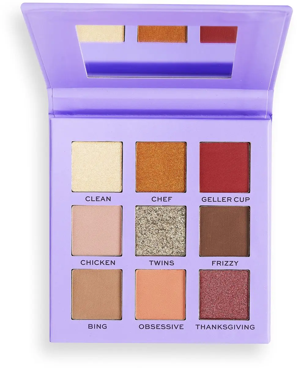 Makeup Revolution X Friends Monica Palette Oogschaduw - 9 Kleuren