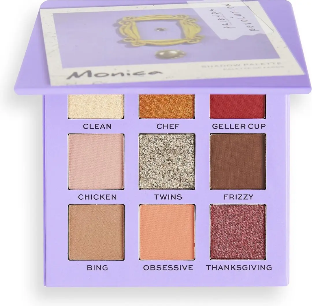 Makeup Revolution X Friends Monica Palette Oogschaduw