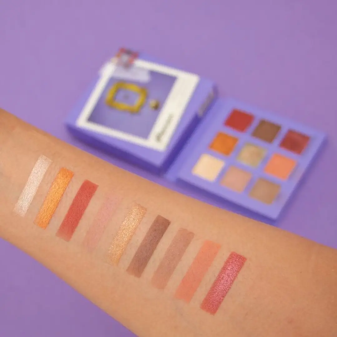 Makeup Revolution X Friends Monica Palette Oogschaduw - 9 Kleuren