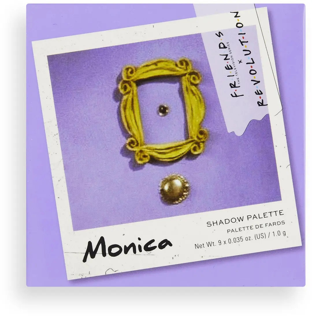 Makeup Revolution X Friends Monica Palette Oogschaduw - 9 Kleuren
