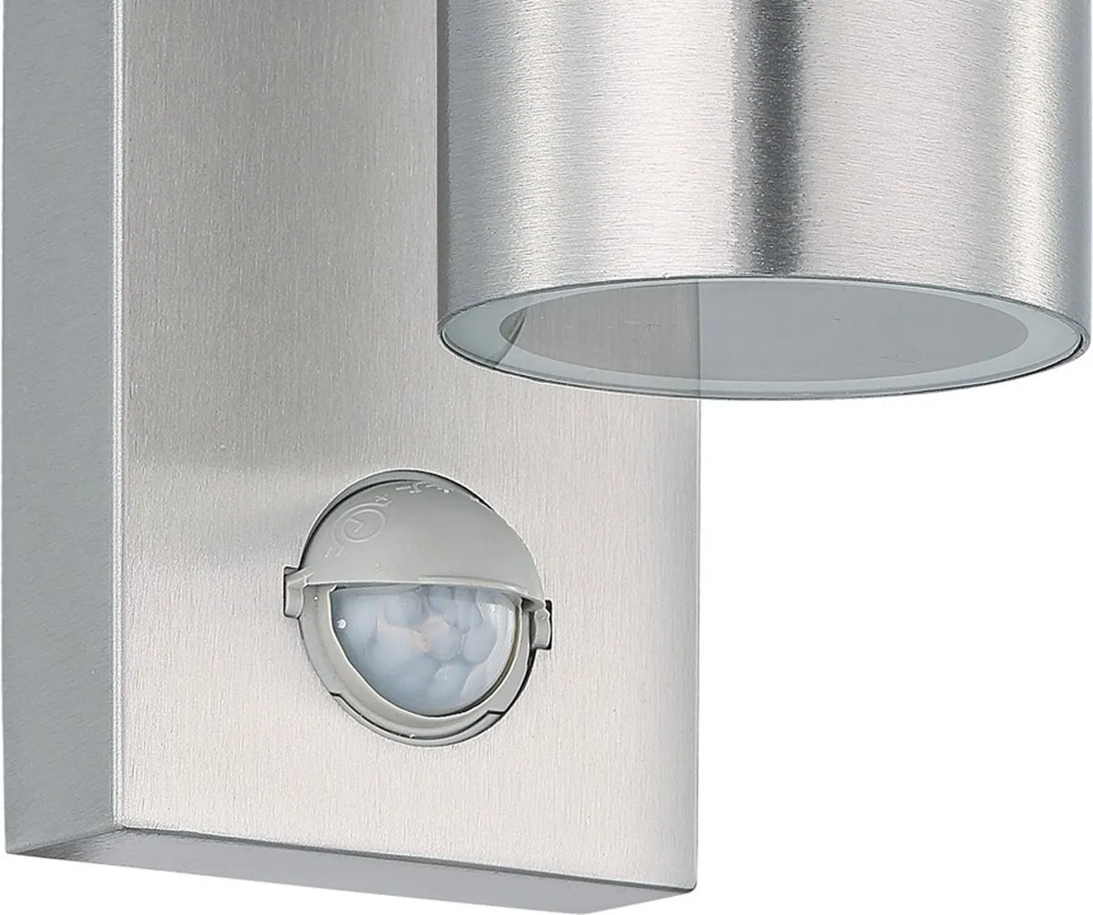 Eglo Covaleda Wandlamp E27 IP44 - RVS