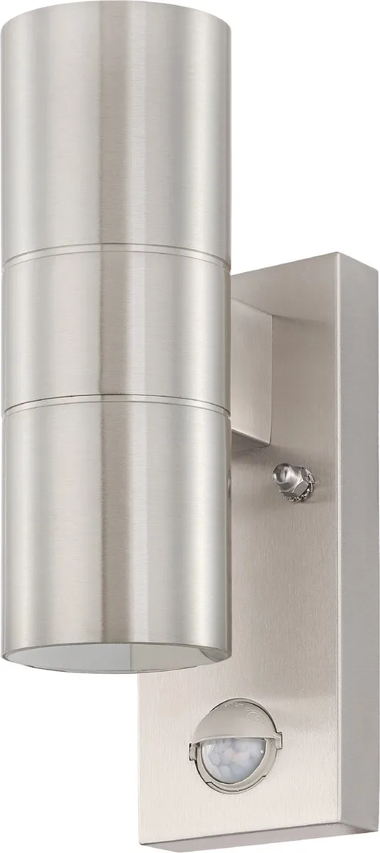 Eglo Covaleda Wandlamp E27 IP44 - RVS