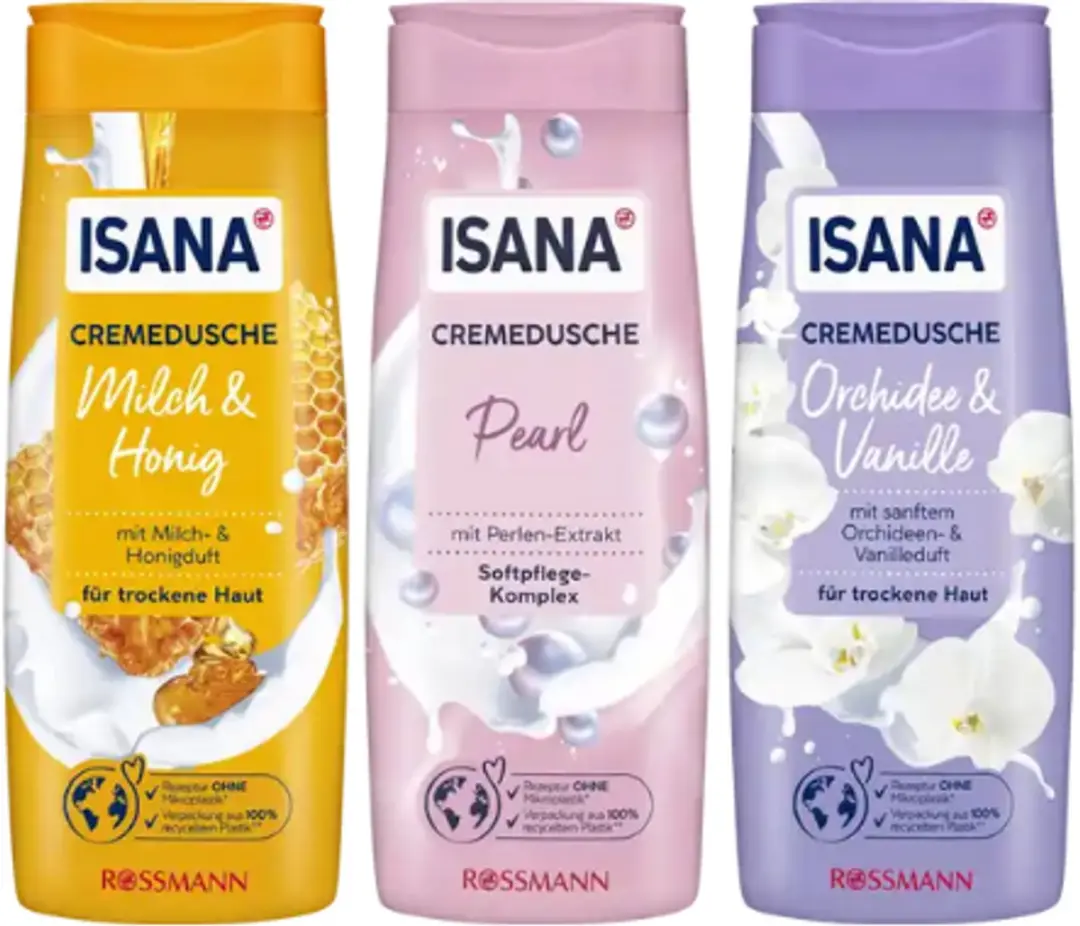 Isana Crème Douchegel Combi