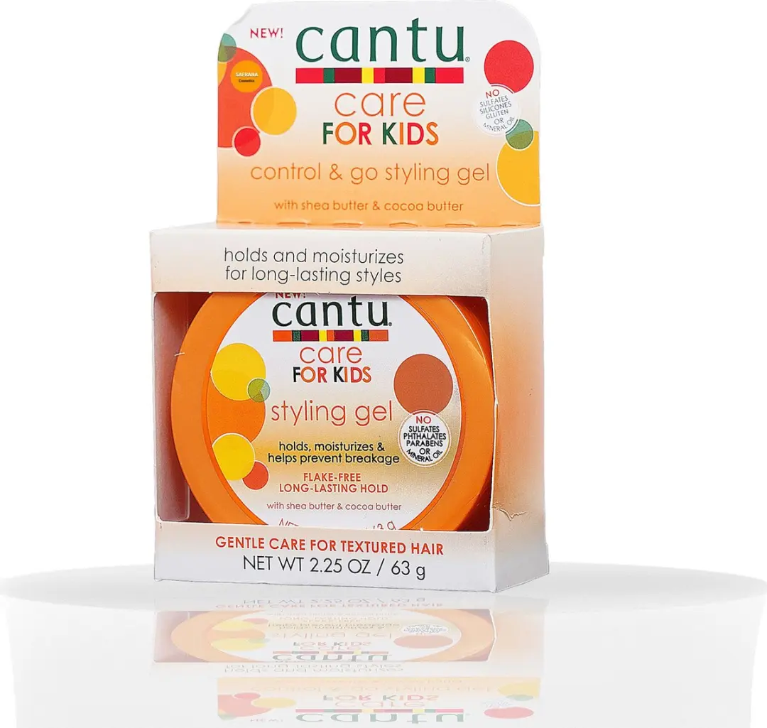 Cantu Care for Kids Styling Gel 63g