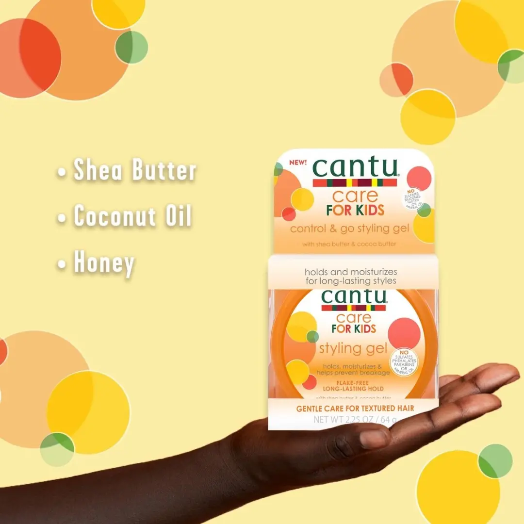 Cantu Care for Kids Styling Gel 63g