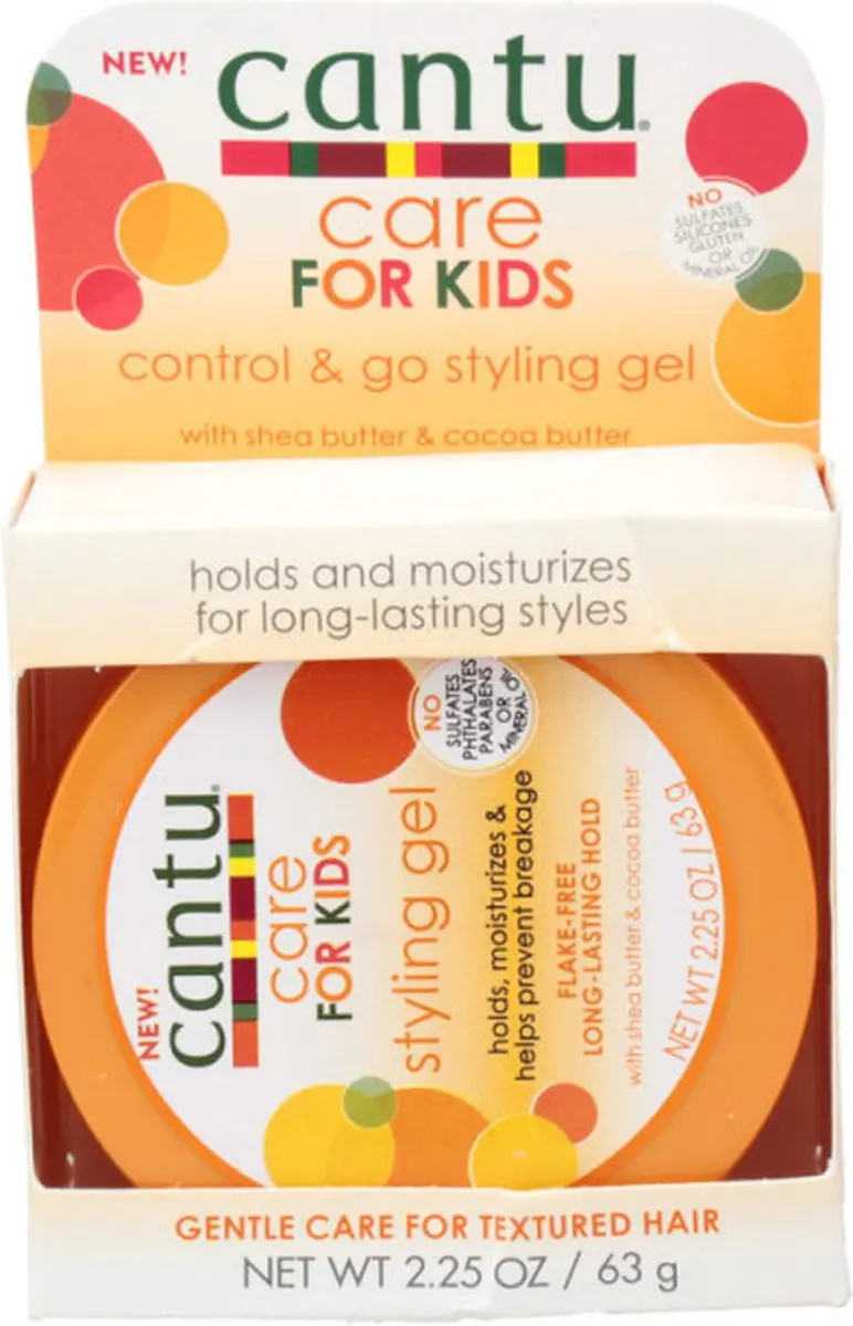 Cantu Care for Kids Styling Gel 63g
