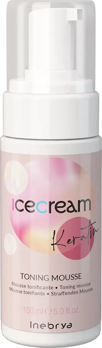 Inebrya Ice Cream Toning Mousse 150ml