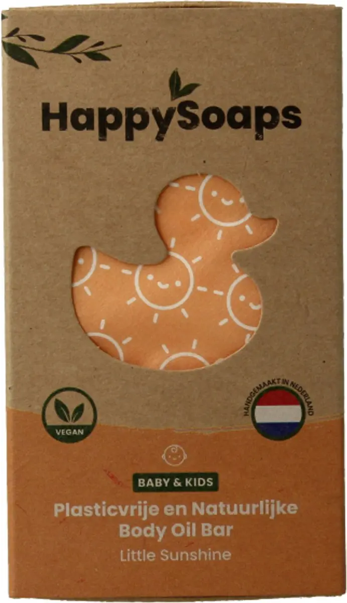 HappySoaps Babyolie Little Sunshine 60g