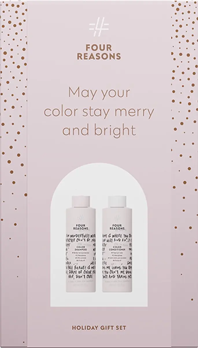 Four Reasons Original Color Geschenkset - 2 Stuks - 600ml