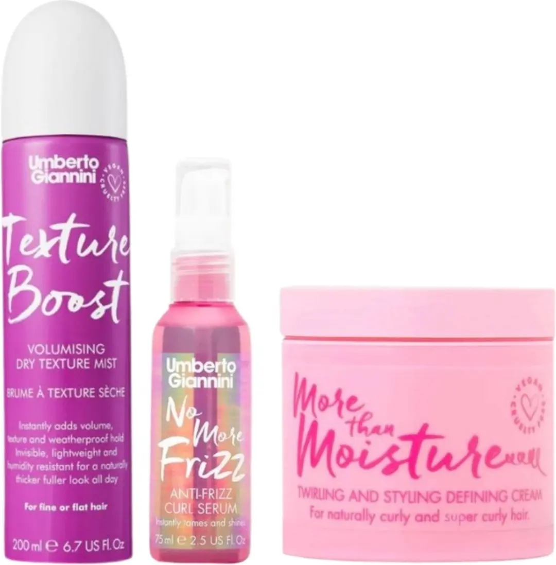 Umberto Giannini Styling Set Krullend Haar
