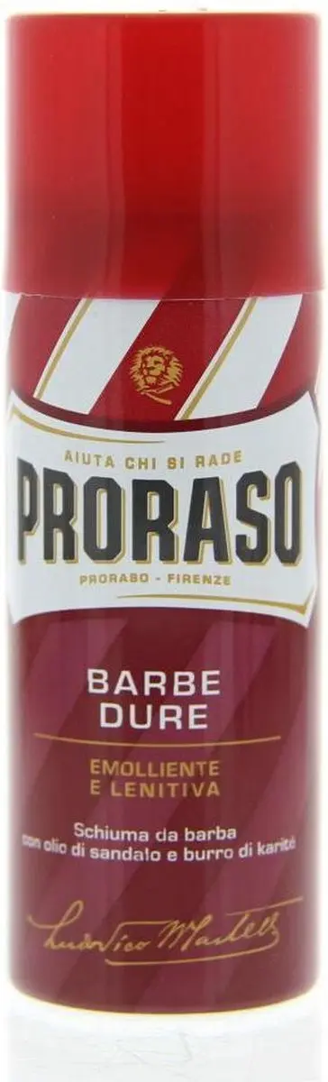 Proraso Red Scheerschuim 50ml