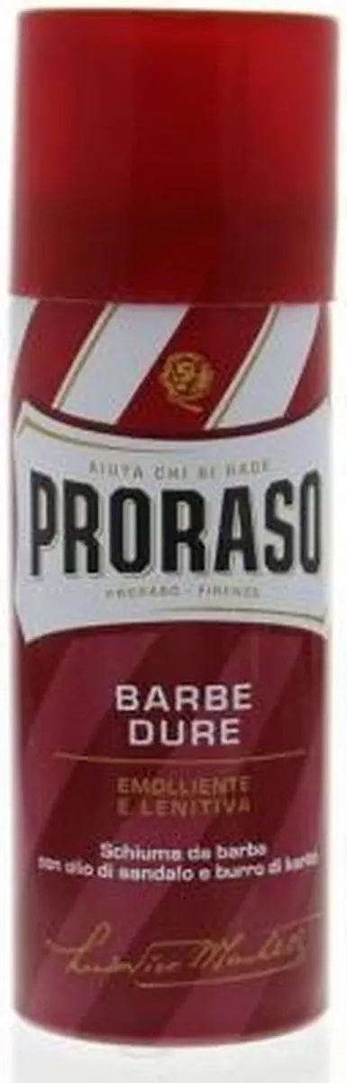 Proraso Red Scheerschuim 50ml - afbeelding 6 van 6