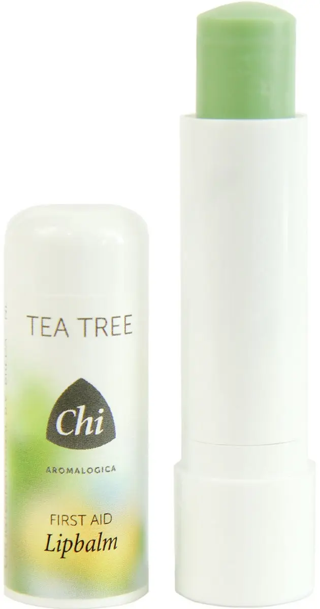 Chi Natural Life Tea Tree Lipbalsem 4.8g