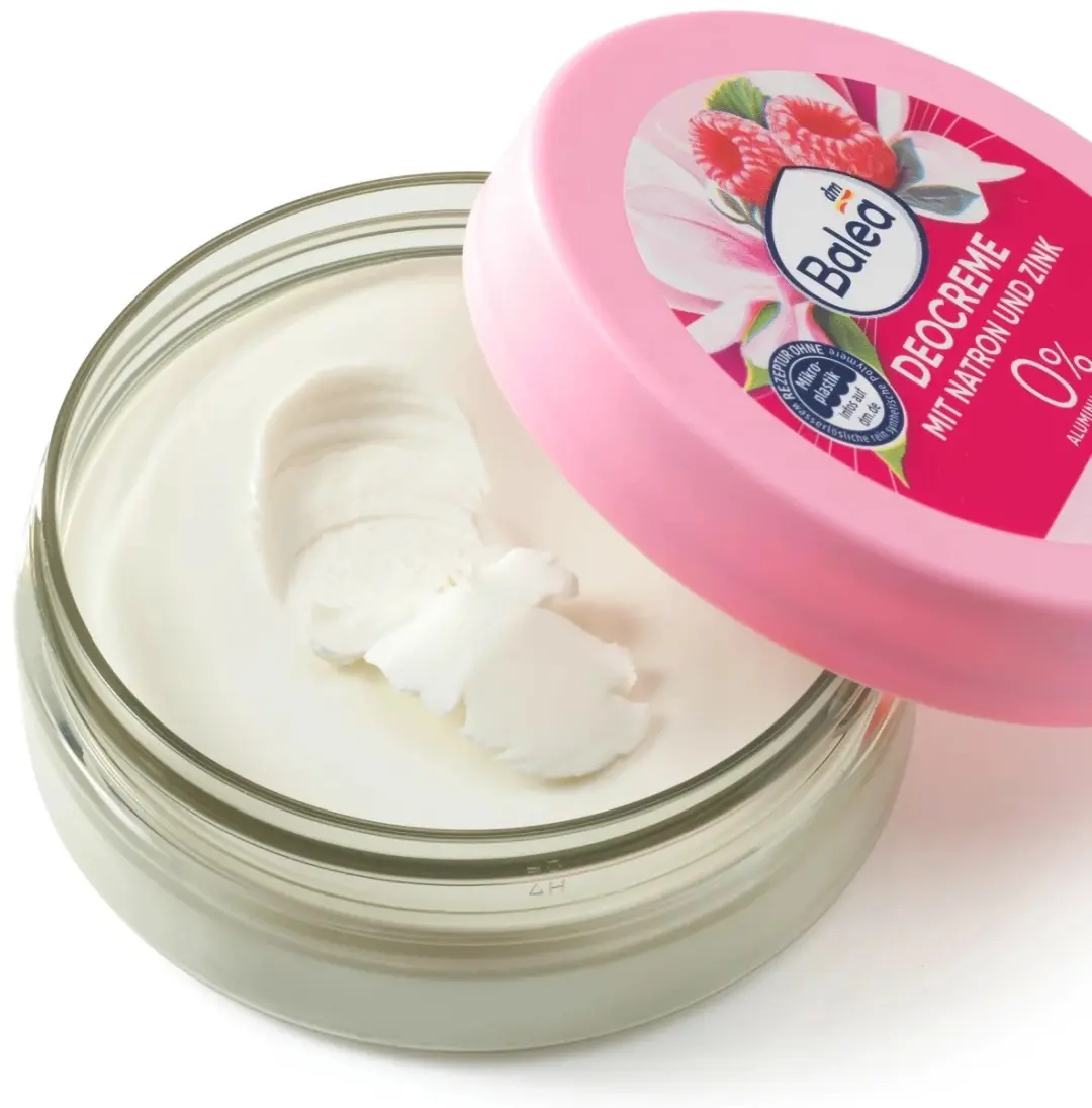 Balea Aluminiumvrije Deodorantcrème 50ml