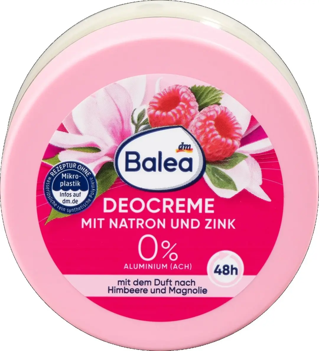 Balea Aluminiumvrije Deodorantcrème 50ml