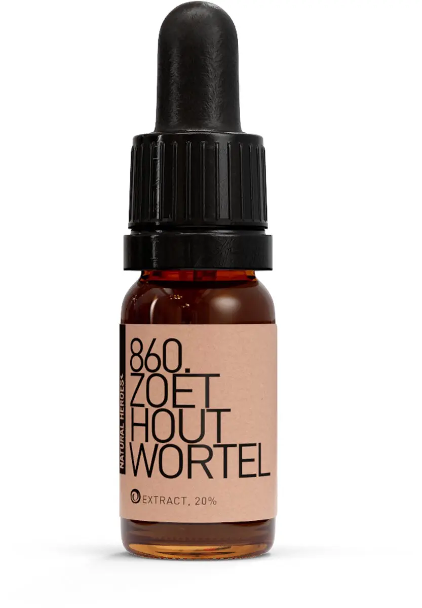Natural Heroes Zoethoutwortel Extract 10ml