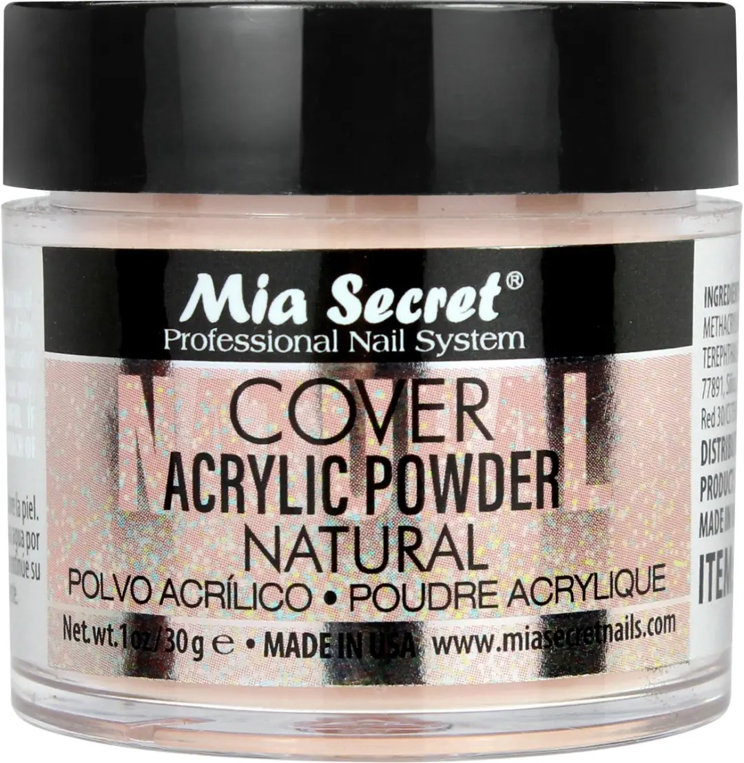 Mia Secret Acryl Poeder Natural 30ml