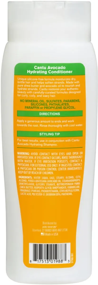 Cantu Avocado Hydrating Conditioner 400ml