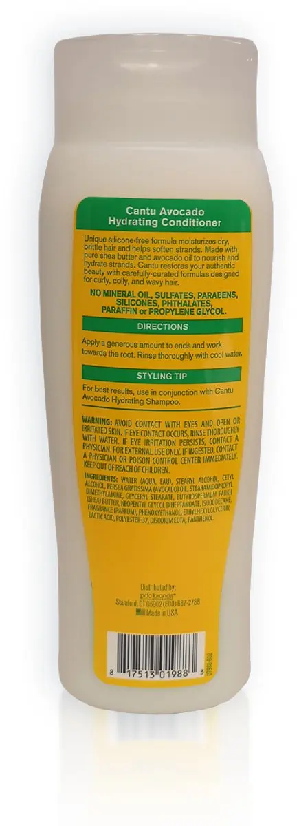 Cantu Avocado Hydrating Conditioner 400ml