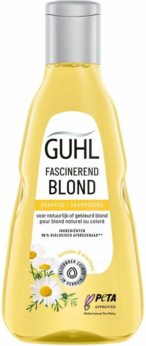 Guhl Colorshine Blond Shampoo 250ml