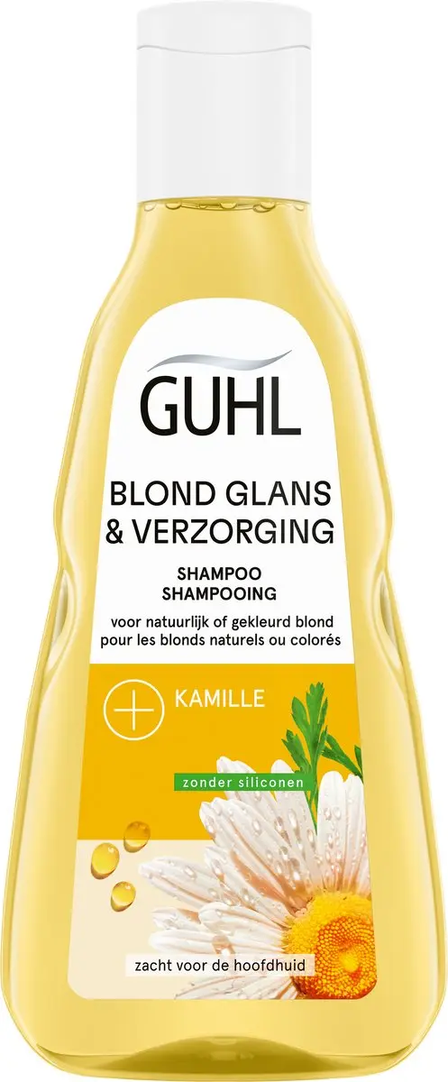 Guhl Colorshine Blond Shampoo 250ml