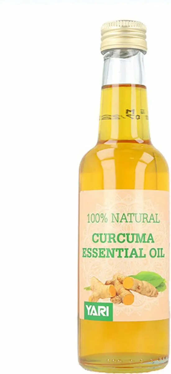 Yari Natural Kurkuma Herstellende Olie 250ml