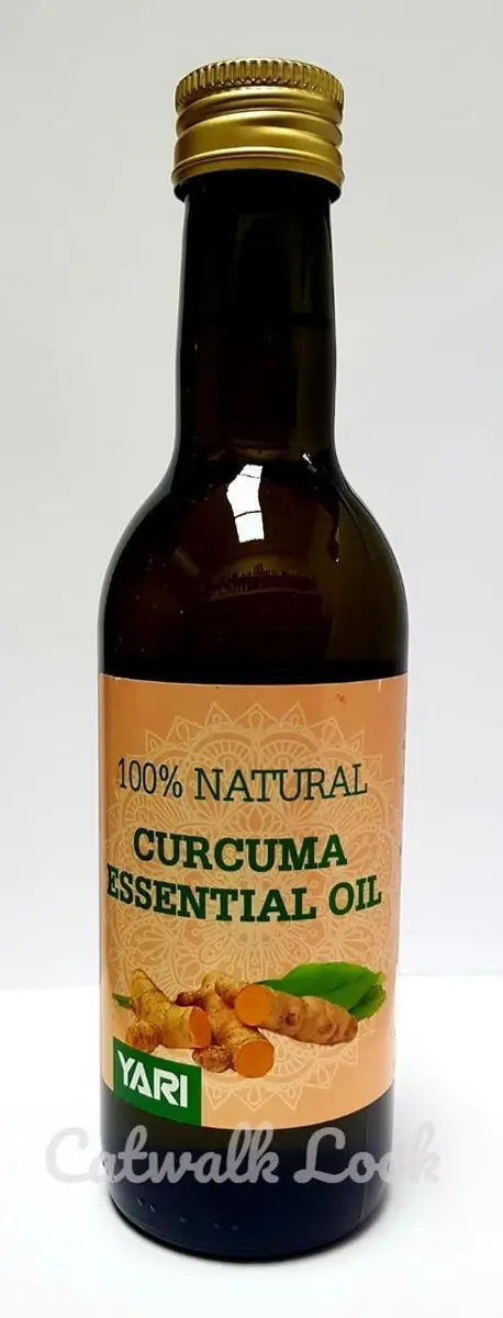 Yari Natural Kurkuma Herstellende Olie 250ml