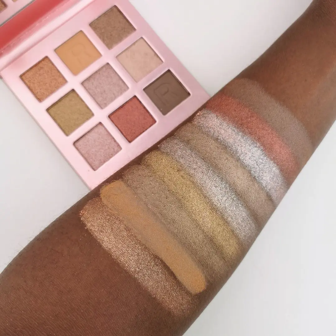 Makeup Revolution Soft Glamour Mini Eyeshadow Palette Dream Glow - 9 Kleuren