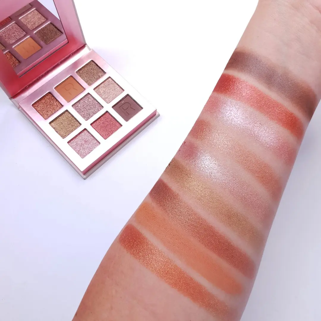 Makeup Revolution Soft Glamour Mini Eyeshadow Palette Dream Glow - 9 Kleuren