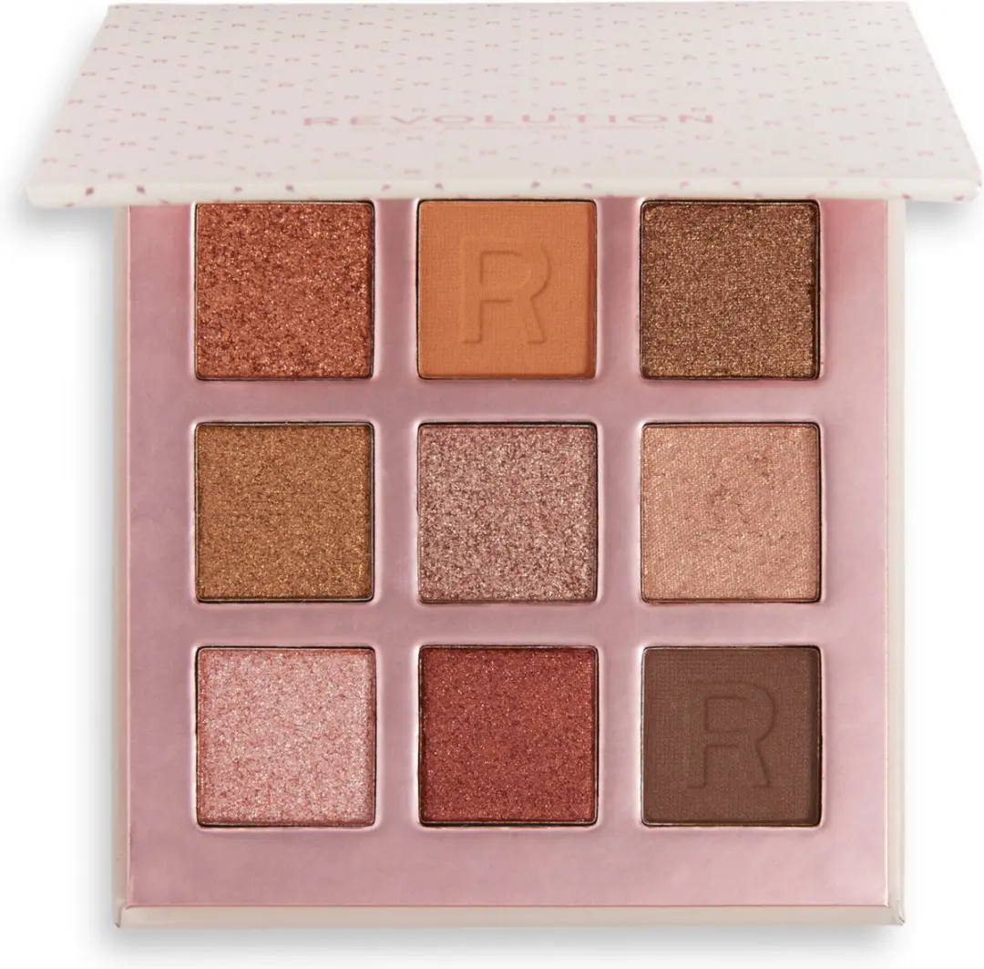 Makeup Revolution Soft Glamour Mini Eyeshadow Palette Dream Glow
