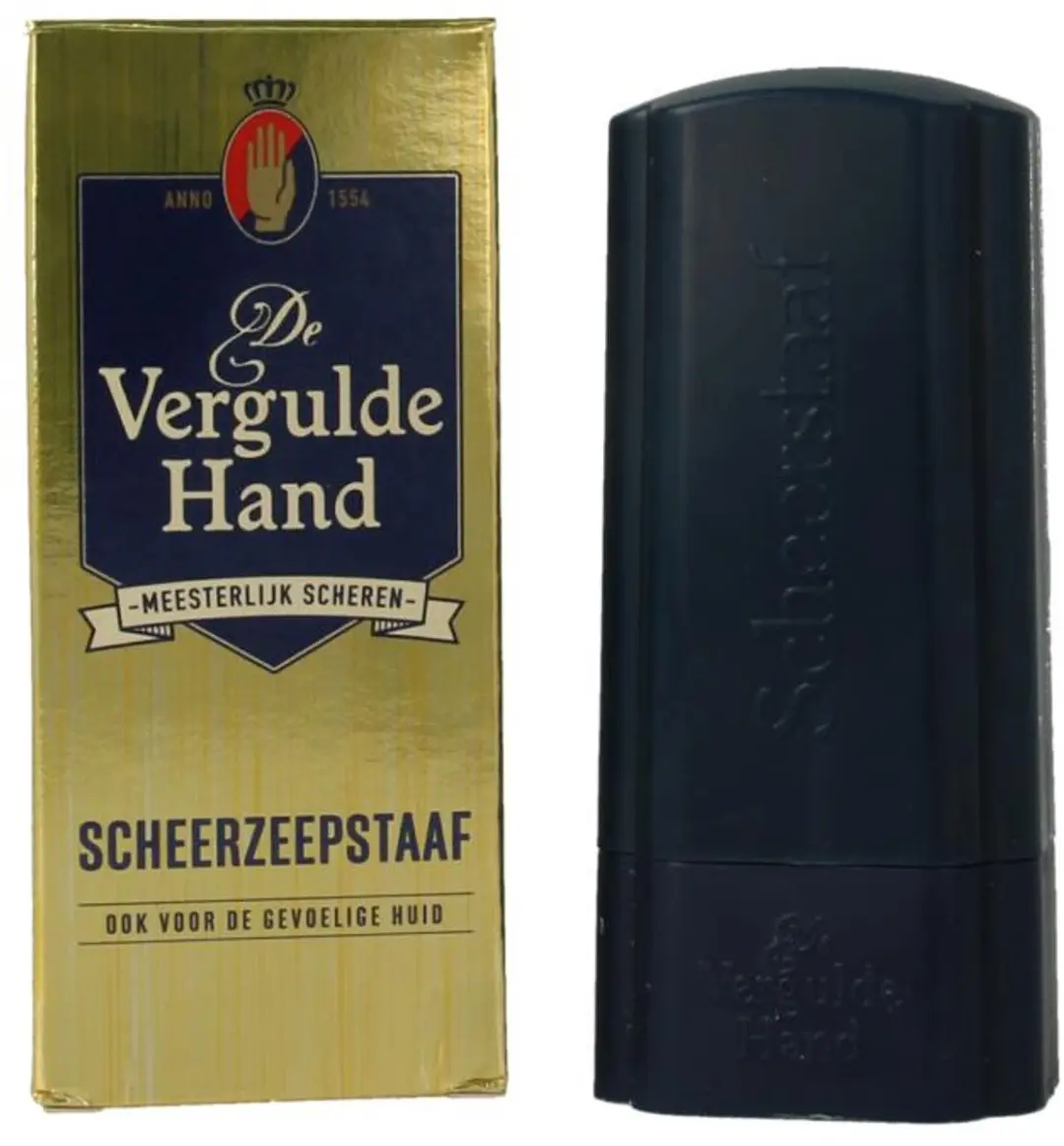 Vergulde Hand Scheerzeepstaaf 75g