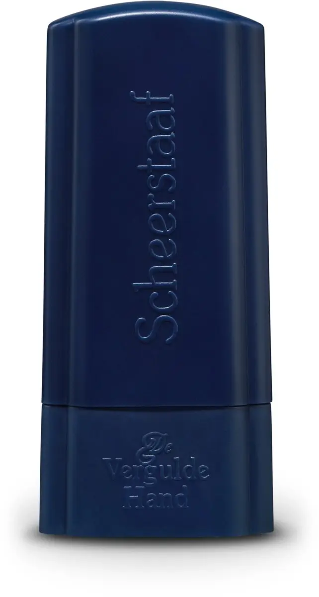 Vergulde Hand Scheerzeepstaaf 75g