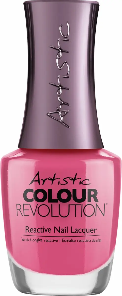 Artistic Nail Design Colour Revolution Flair