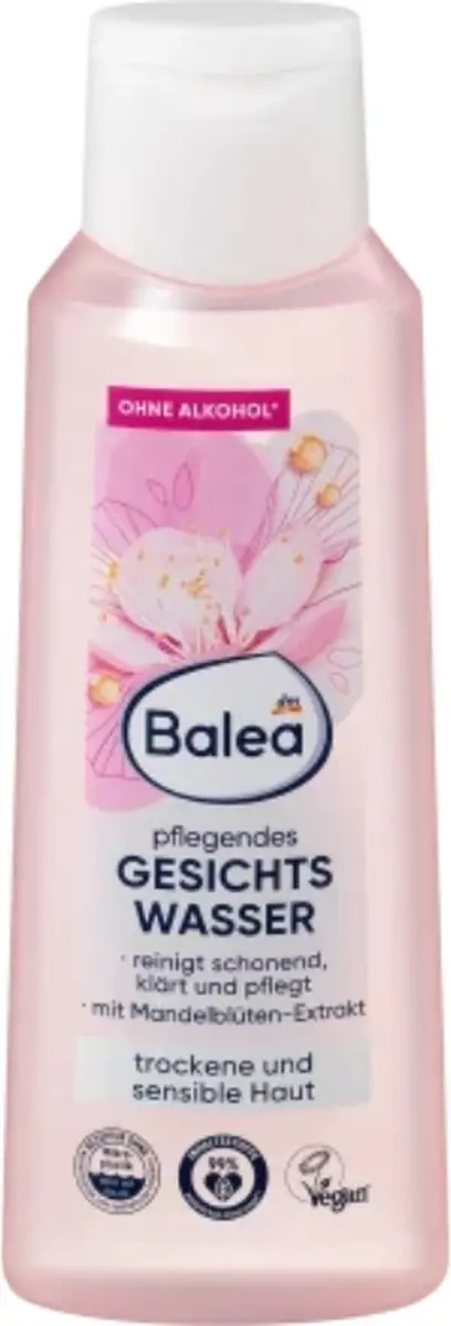 Balea Voedende Gezichtstoner 200ml