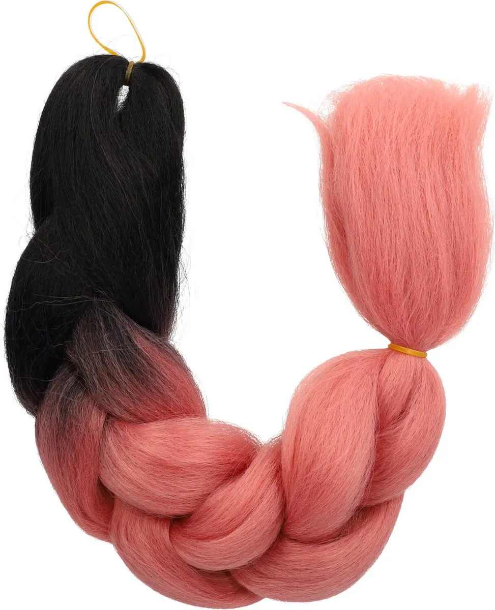 Haarsoires Imitatiehaar Jumbo Braids 60cm